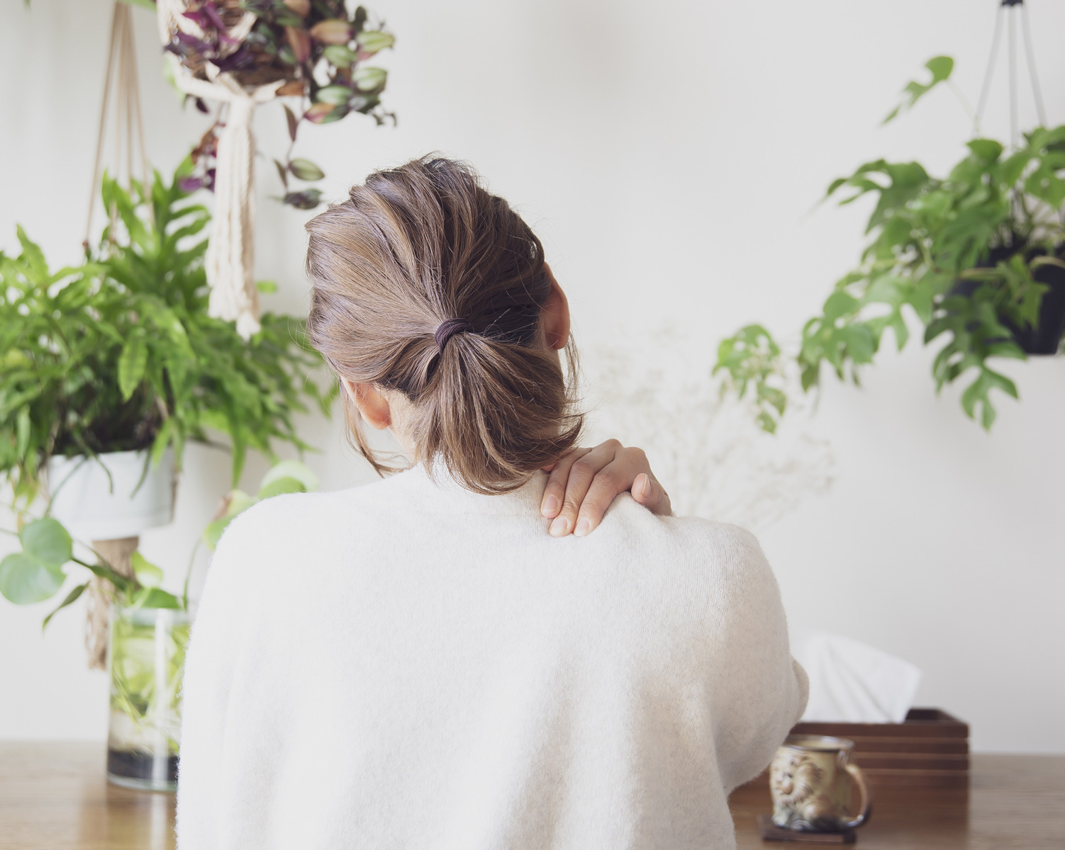 からだに対する不安イメージ